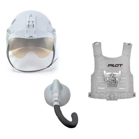 Set de echipament pentru piloti militari