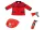 Set de uniformă de pompier