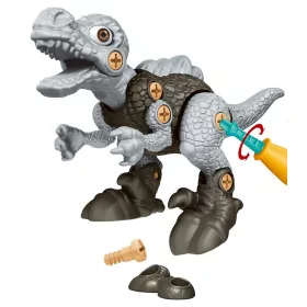 Dinozaur screwball cu schelet