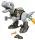 Dinozaur screwball cu schelet
