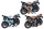 Motocicletă 16cm