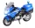 Motorkerékpár rendőrségi efektusokkal 18cm 