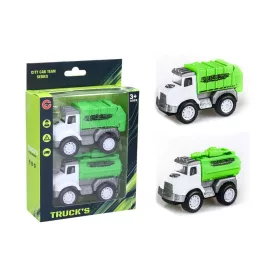 Camion de curățenie 10cm 2 buc 2 buc