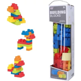 Set de construcție cu blocuri moi 48 buc.