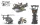 Kit militar Blizzard War