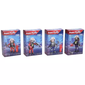 Figurină pompier kit de construcție 7cm