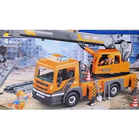 Macara camion cu lumini și sunete 41cm