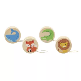 Yo-yo din lemn 5,5 cm