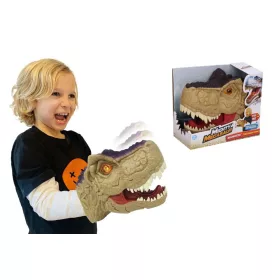 Cap de dinozaur cu efecte 20 cm