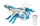 Arzător de tămâie Dragonfly cu telecomandă 33 cm