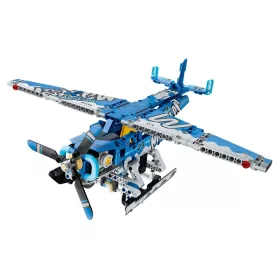 Set mecanic de zbor cu hidroavion de construcție