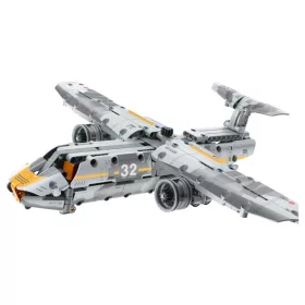   iM.Master Building Construction jucărie avion militar 37,5x30,2x11 cm