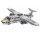 iM.Master Building Construction jucărie avion militar 37,5x30,2x11 cm
