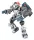 Jucărie de construcție robot războinic mecanic set 965 buc