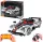 Set mecanic RC cu mașină de curse de construcție „nr. 45”