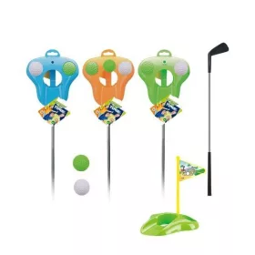 Set de crose de golf cu bile și gaură de 62 cm