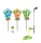 Set de crose de golf cu bile și gaură de 62 cm