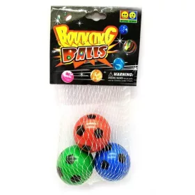 Hop-hop labda focis 3,5 cm 3 db 