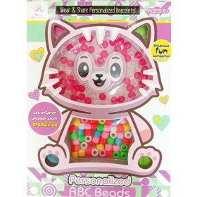 Gyöngyök szett macska