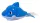 Jucărie de baie delfin 13 cm
