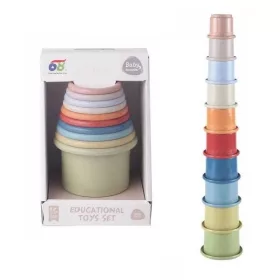 Roți cu cupe pentru construcția turnurilor, 10 buc.