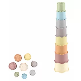 Cupe turn construcție 41cm ondulate 8 buc