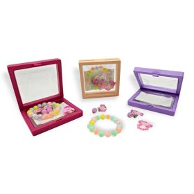 Gyöngy ékszer és kiegészítő szett 9cm