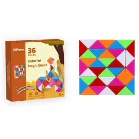 Puzzle Șarpe 16 cm