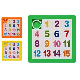 Jucărie logică puzzle 12,5x0,5 cm