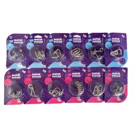 Puzzle metalic 3cm