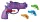 Revolver tip pistol cu ​​apă 12 cm