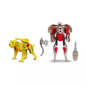 Leopard robot Metabeast 14 cm