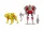 Leopard robot Metabeast 14 cm