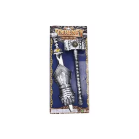Fegyverkészlet kard és kalapács 50 cm