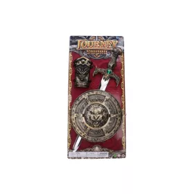 Fegyver kard és pajzs készlet 50 cm