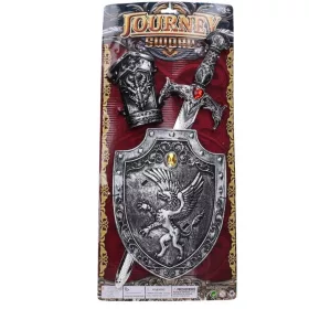 Lovagi szett 50cm kard