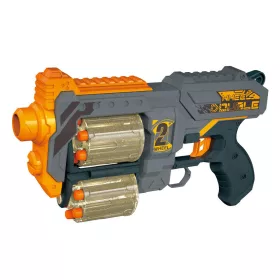 Pistol cu ​​roți duble și gloanțe din spumă 32,5 cm