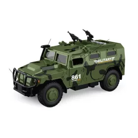 Mașină militară cu efecte 1:16