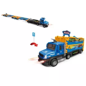 Tractor auto cu poligon de tragere 140cm 2 în 1