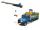 Tractor auto cu poligon de tragere 140cm 2 în 1
