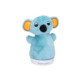 Éjjeli lámpa plüss koala 15 cm