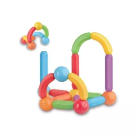 Set de construcție magnetic 25 bucăți