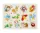 Puzzle insecte sortatoare de forme 12 buc