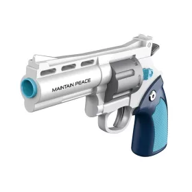 Revolver cu bile de spumă 22 cm