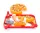Pizza vágókészlet 26 cm