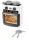 Cuptor electric cu efecte sonore 25 cm