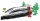 Tren expres RC cu șine de 146x64 cm
