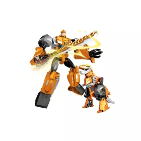 Robot dinozaur T-REX galben 19 cm
