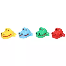 Jucărie cu mușcătură de crocodil 11cm