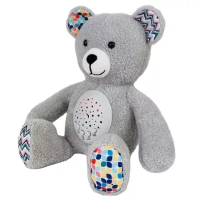 Altató kivetítős macival 24 cm